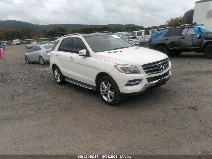 2013 MERCEDES-BENZ M-CLASS ML 350 - 4JGDA5HB8DA115670