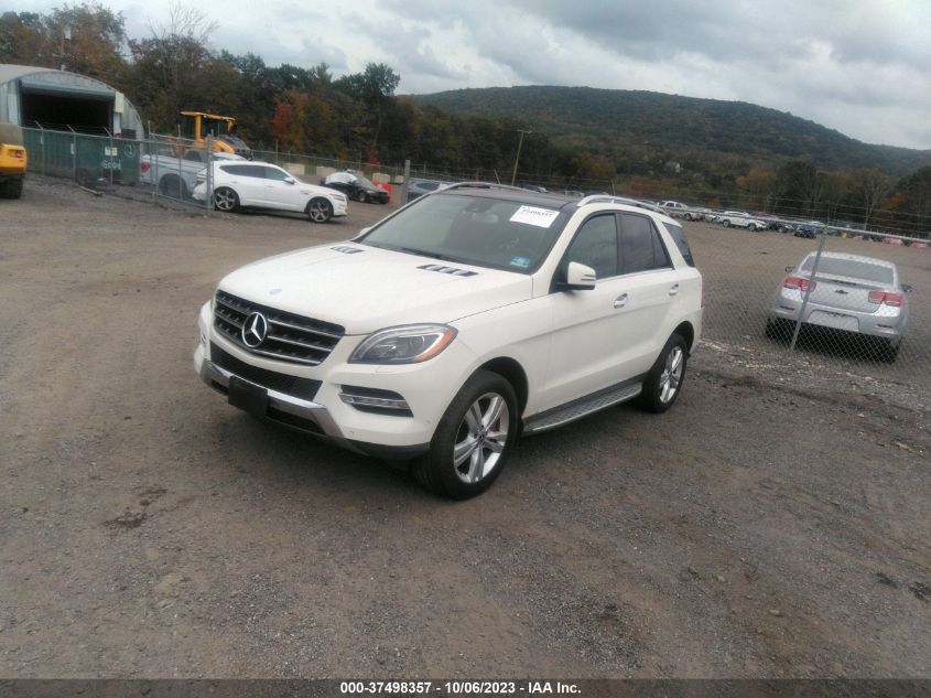 2013 MERCEDES-BENZ M-CLASS ML 350 - 4JGDA5HB8DA115670