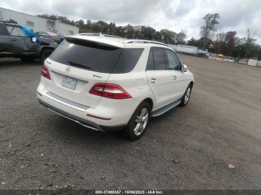 2013 MERCEDES-BENZ M-CLASS ML 350 - 4JGDA5HB8DA115670