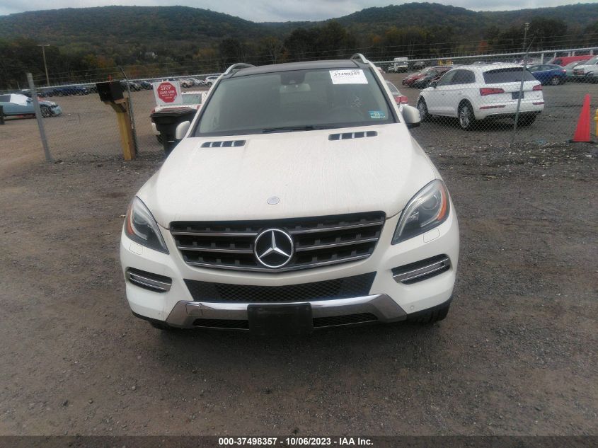2013 MERCEDES-BENZ M-CLASS ML 350 - 4JGDA5HB8DA115670