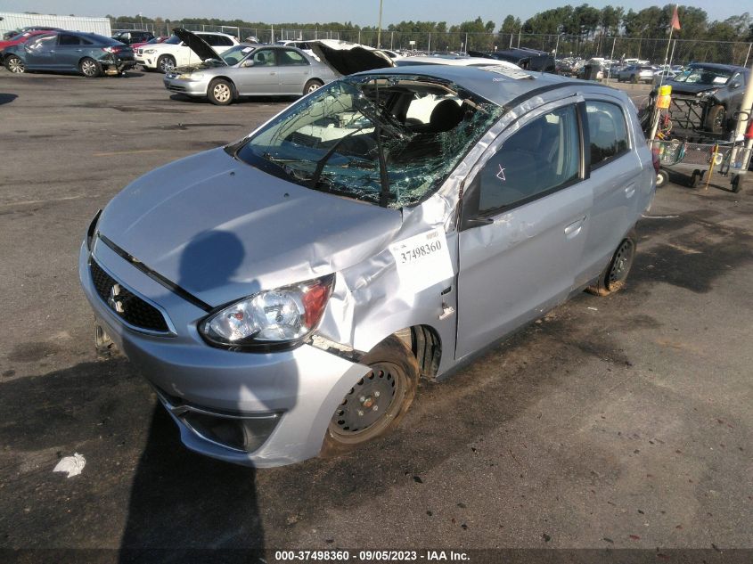 2020 MITSUBISHI MIRAGE ES/SE - ML32A3HJ8LH009123