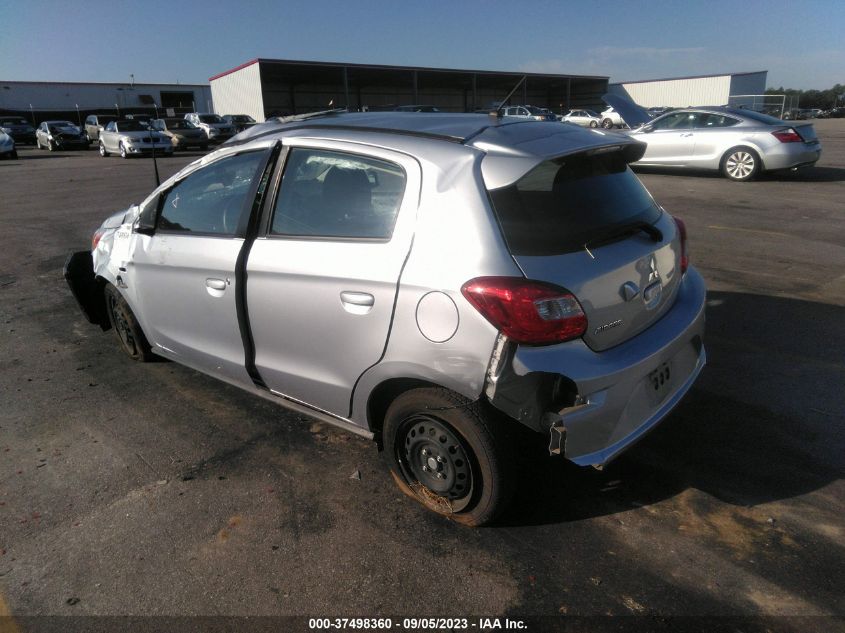 2020 MITSUBISHI MIRAGE ES/SE - ML32A3HJ8LH009123