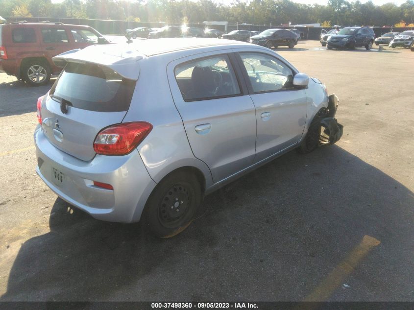 2020 MITSUBISHI MIRAGE ES/SE - ML32A3HJ8LH009123