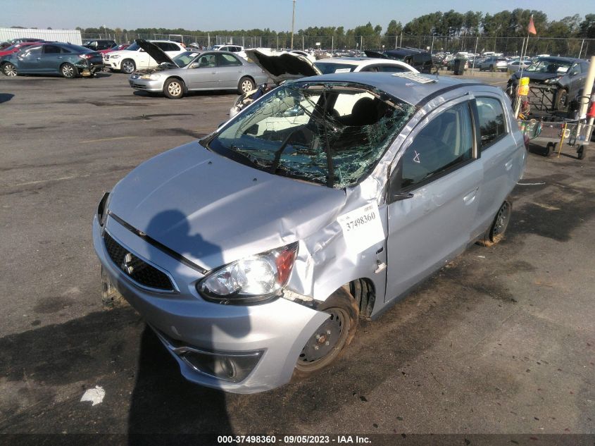 2020 MITSUBISHI MIRAGE ES/SE - ML32A3HJ8LH009123