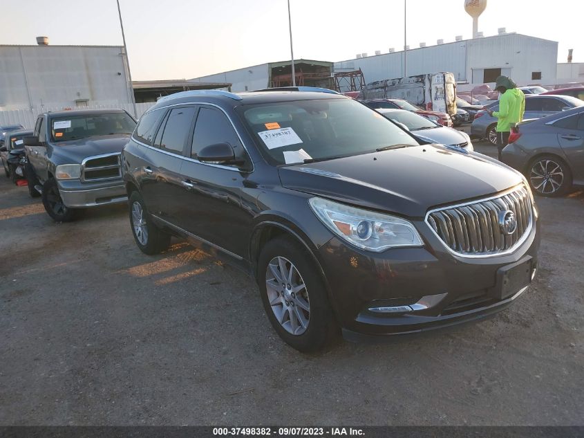 2016 BUICK ENCLAVE LEATHER - 5GAKRBKD2GJ312627
