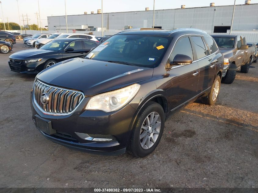 2016 BUICK ENCLAVE LEATHER - 5GAKRBKD2GJ312627