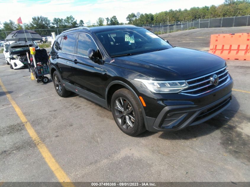 2022 VOLKSWAGEN TIGUAN SE - 3VV3B7AX9NM092372