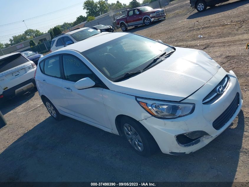 2017 HYUNDAI ACCENT SE - KMHCT5AE7HU338605