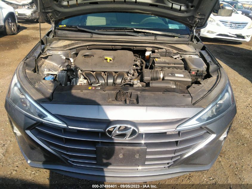 2019 HYUNDAI ELANTRA SE - 5NPD74LF8KH486521