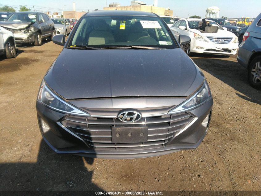 2019 HYUNDAI ELANTRA SE - 5NPD74LF8KH486521