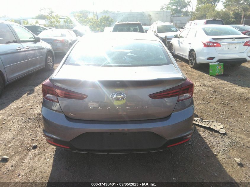 2019 HYUNDAI ELANTRA SE - 5NPD74LF8KH486521