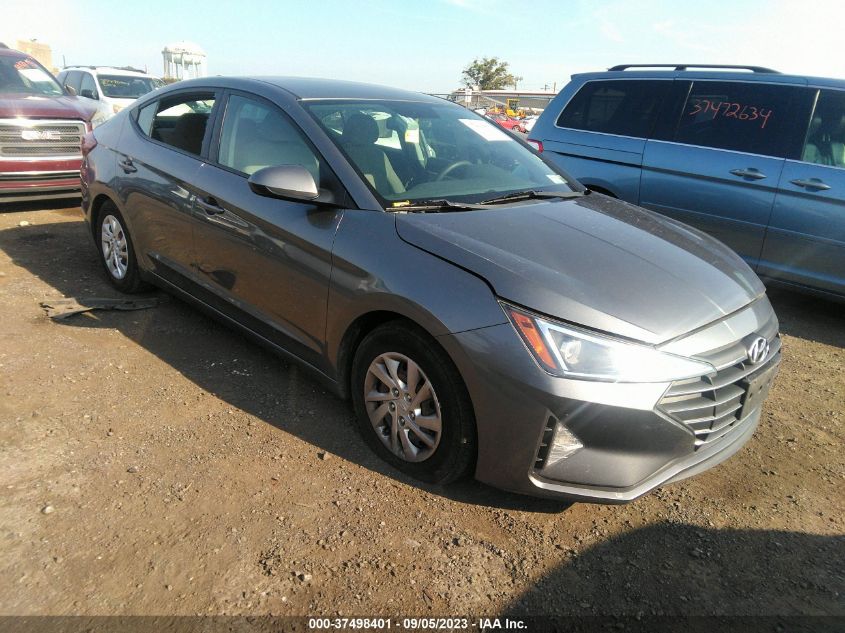 2019 HYUNDAI ELANTRA SE - 5NPD74LF8KH486521