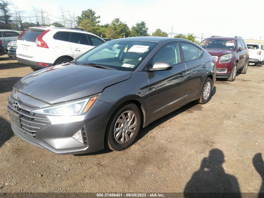 2019 HYUNDAI ELANTRA SE - 5NPD74LF8KH486521