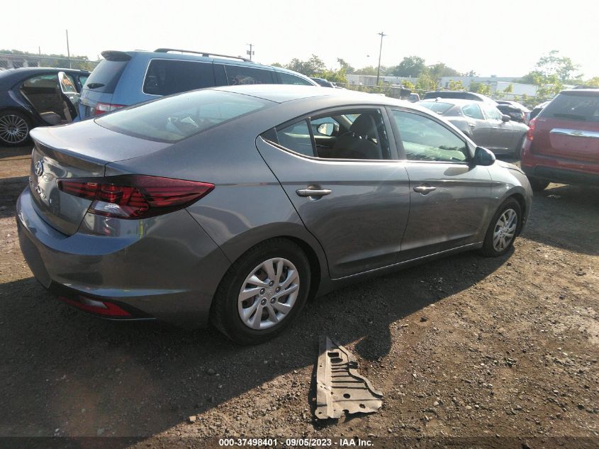 2019 HYUNDAI ELANTRA SE - 5NPD74LF8KH486521