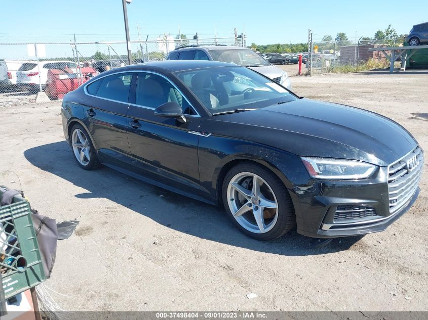 WAUENCF58JA136106 AUDI A5 SPORTBACK PREMIUM PLUS 2018