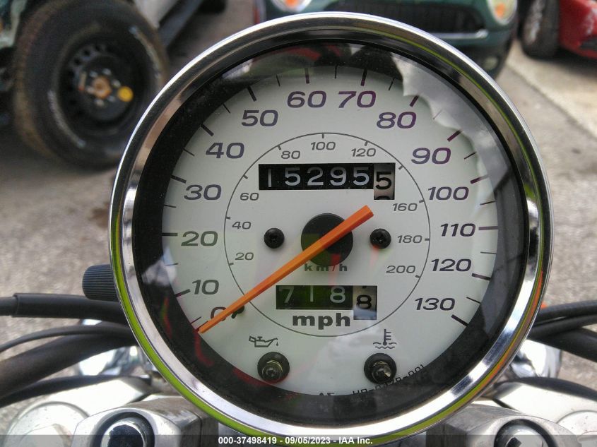 2004 HONDA VT1100 C2 1HFSC43004A403811