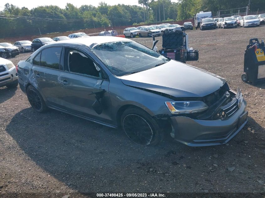 2015 VOLKSWAGEN JETTA SEDAN 2.0L S - 3VW1K7AJ2FM279016