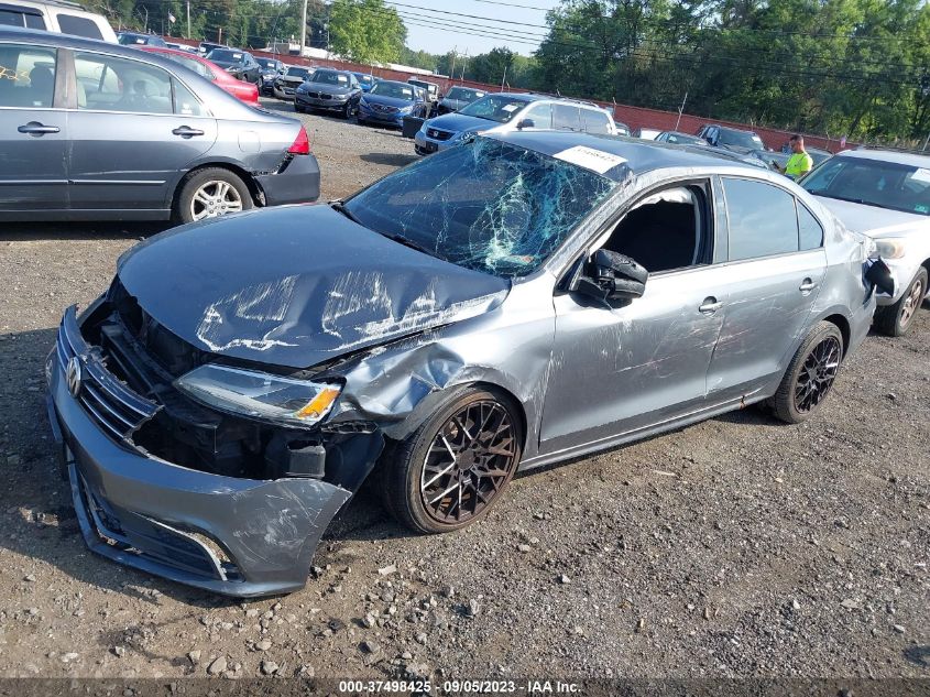 2015 VOLKSWAGEN JETTA SEDAN 2.0L S - 3VW1K7AJ2FM279016