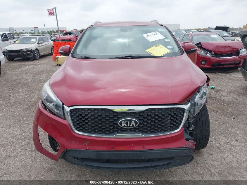 2018 KIA SORENTO LX - 5XYPG4A33JG417084