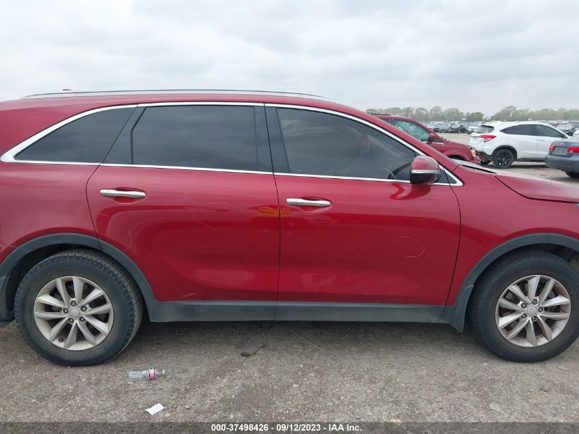 2018 KIA SORENTO LX - 5XYPG4A33JG417084