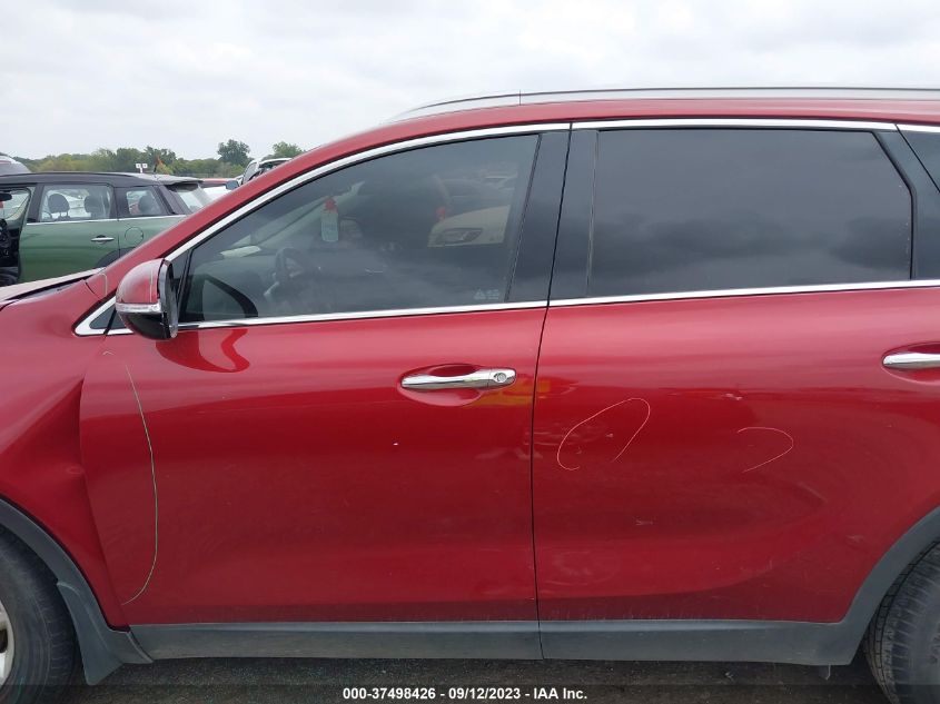 2018 KIA SORENTO LX - 5XYPG4A33JG417084