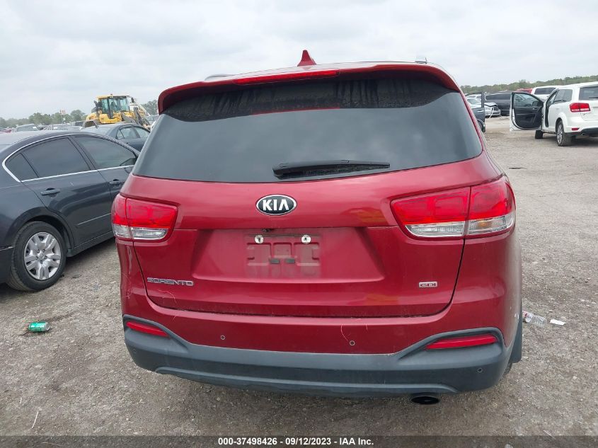 2018 KIA SORENTO LX - 5XYPG4A33JG417084