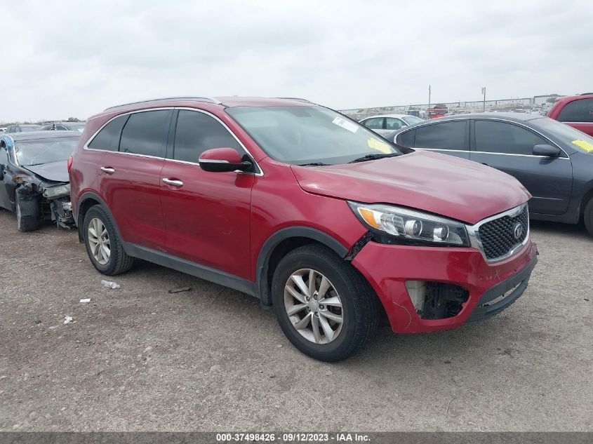 2018 KIA SORENTO LX - 5XYPG4A33JG417084