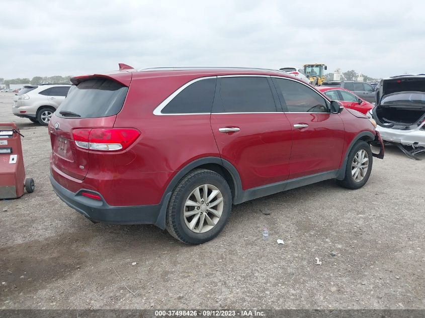 2018 KIA SORENTO LX - 5XYPG4A33JG417084