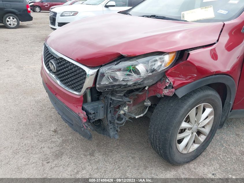 2018 KIA SORENTO LX - 5XYPG4A33JG417084