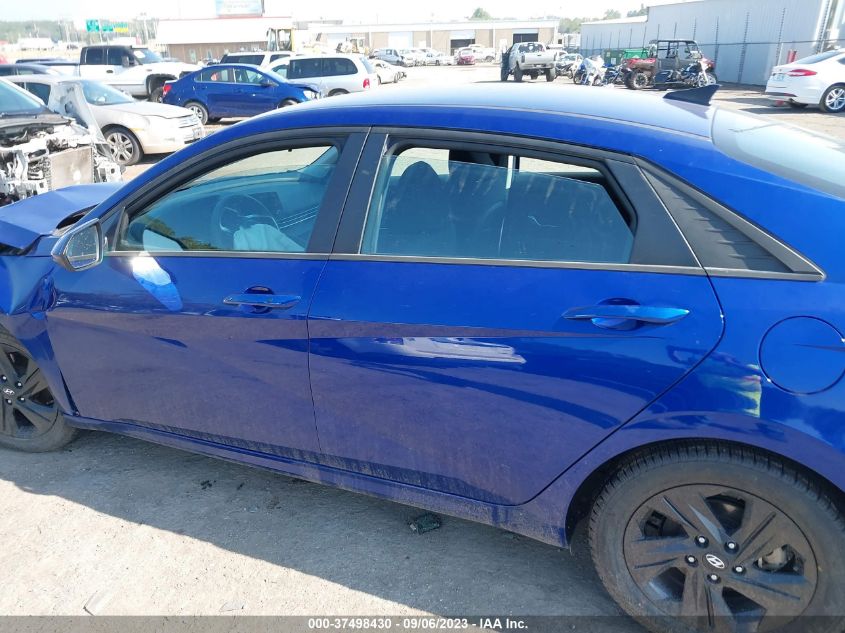 2021 HYUNDAI ELANTRA SEL - 5NPLM4AG8MH048746