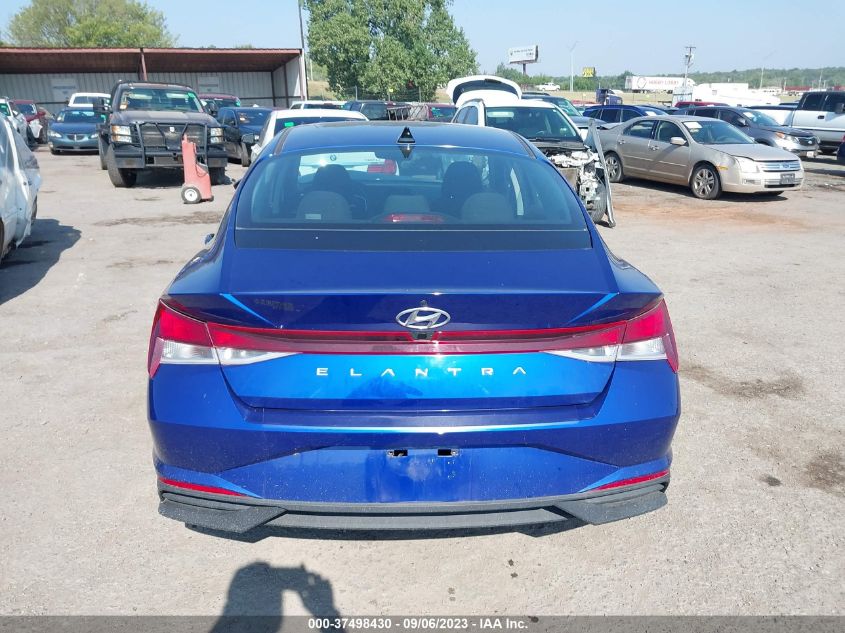 2021 HYUNDAI ELANTRA SEL - 5NPLM4AG8MH048746