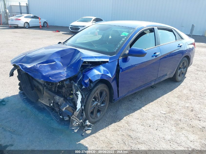 2021 HYUNDAI ELANTRA SEL - 5NPLM4AG8MH048746