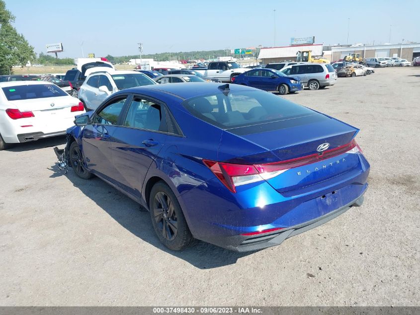 2021 HYUNDAI ELANTRA SEL - 5NPLM4AG8MH048746