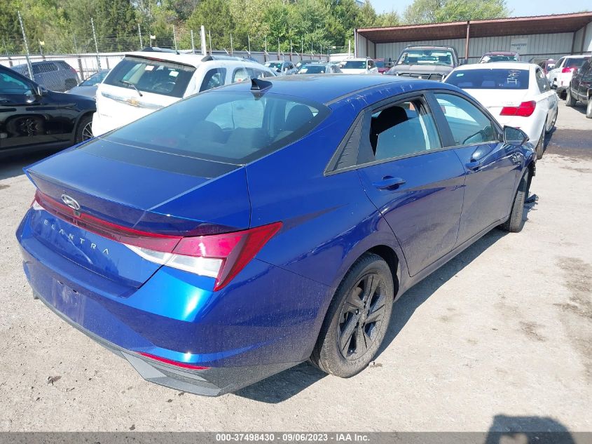 2021 HYUNDAI ELANTRA SEL - 5NPLM4AG8MH048746