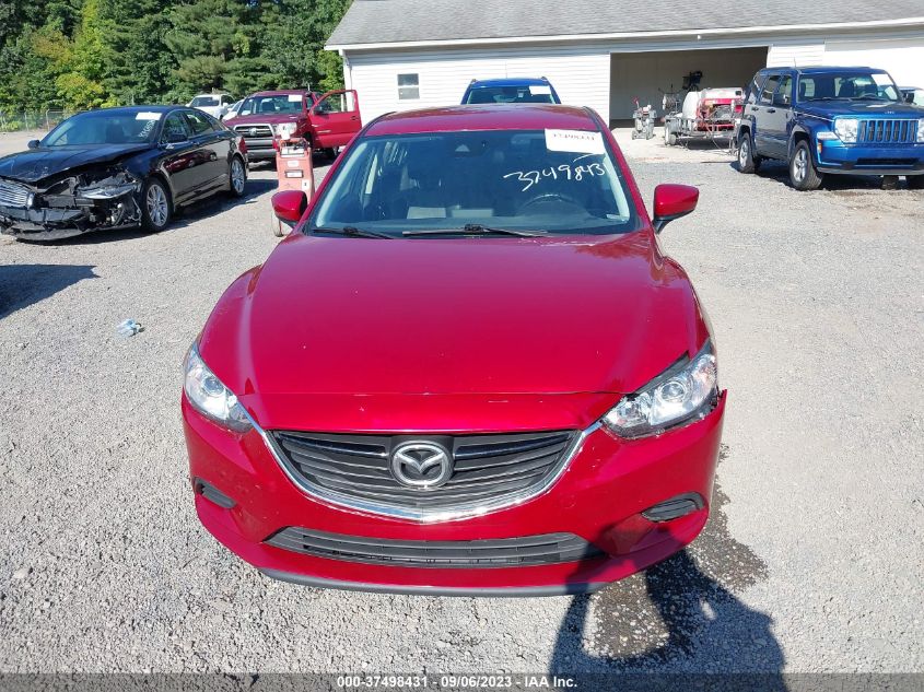 2017 MAZDA MAZDA6 TOURING - JM1GL1V59H1153918
