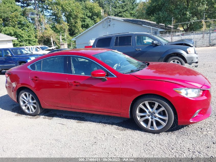 2017 MAZDA MAZDA6 TOURING - JM1GL1V59H1153918