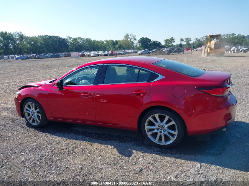 2017 MAZDA MAZDA6 TOURING - JM1GL1V59H1153918