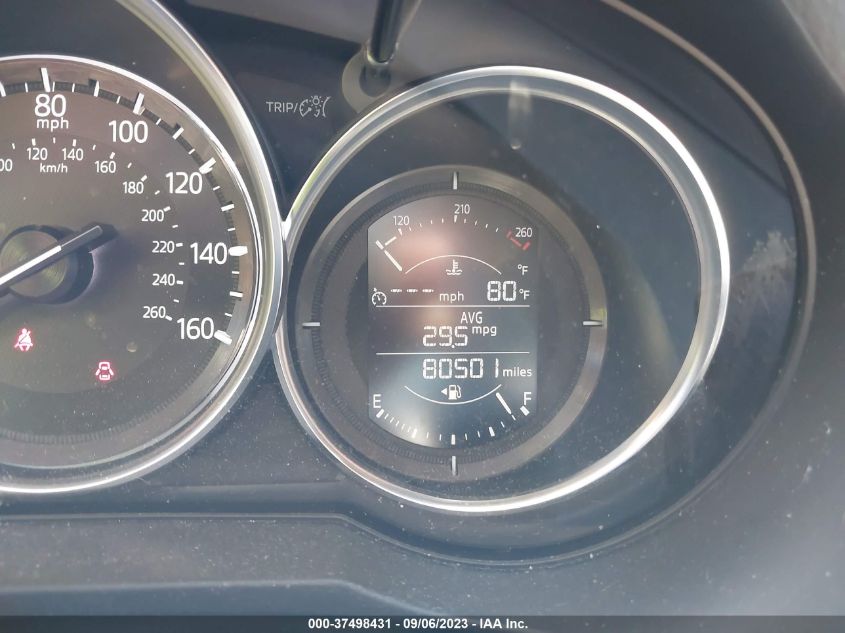 2017 MAZDA MAZDA6 TOURING - JM1GL1V59H1153918