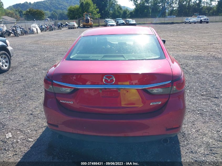 2017 MAZDA MAZDA6 TOURING - JM1GL1V59H1153918