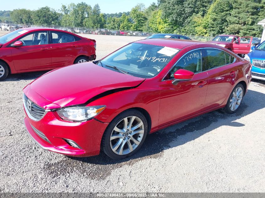 2017 MAZDA MAZDA6 TOURING - JM1GL1V59H1153918