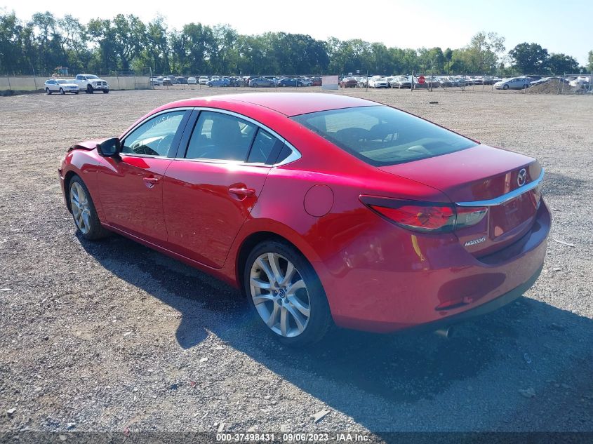 2017 MAZDA MAZDA6 TOURING - JM1GL1V59H1153918