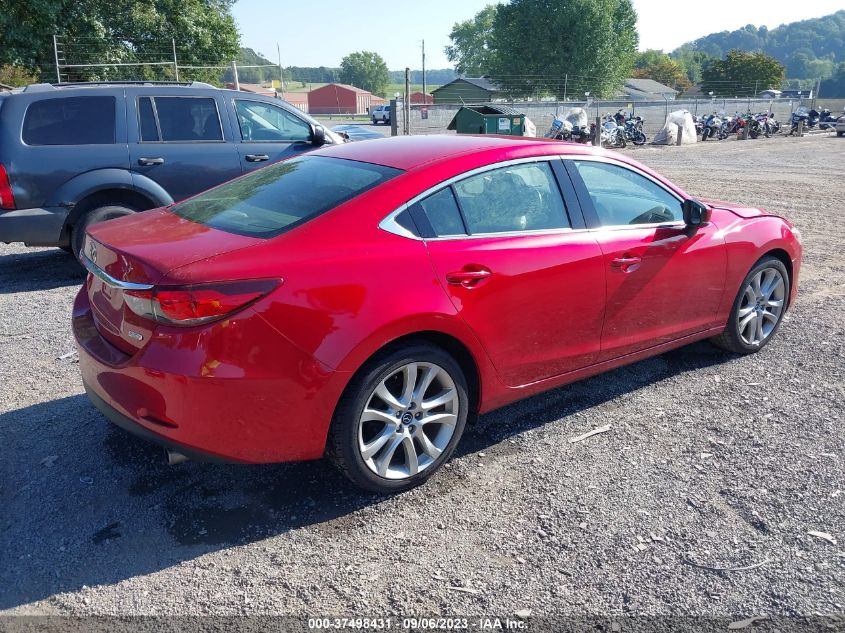 2017 MAZDA MAZDA6 TOURING - JM1GL1V59H1153918