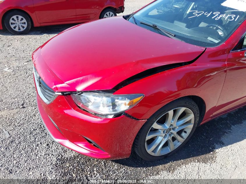 2017 MAZDA MAZDA6 TOURING - JM1GL1V59H1153918