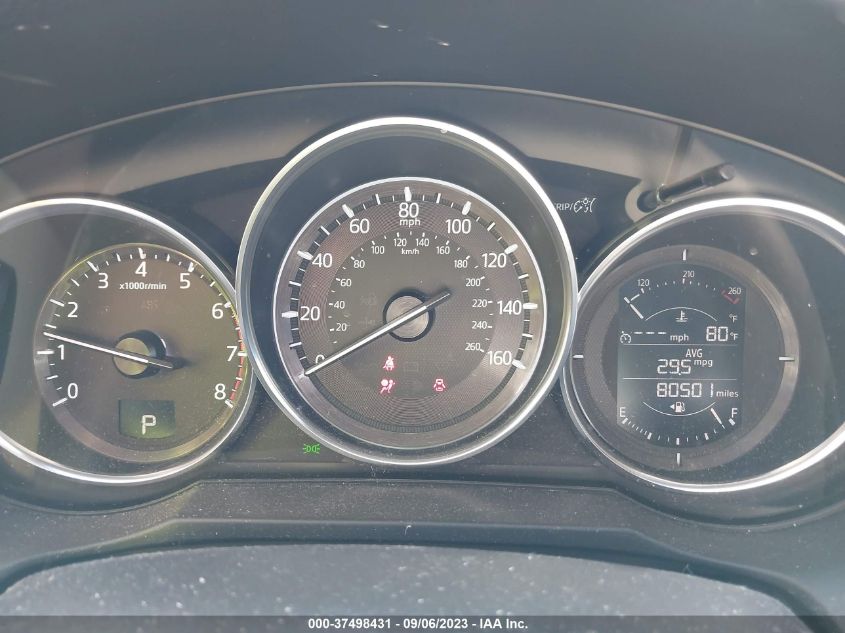 2017 MAZDA MAZDA6 TOURING - JM1GL1V59H1153918