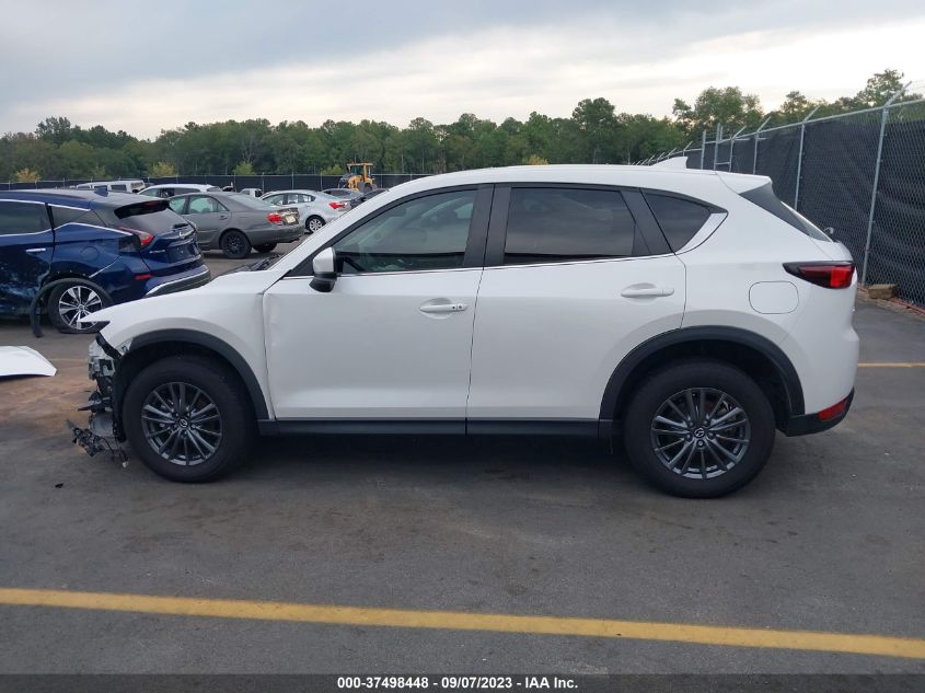 2021 MAZDA CX-5 TOURING - JM3KFACMXM1349914
