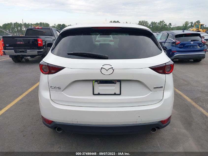 2021 MAZDA CX-5 TOURING - JM3KFACMXM1349914