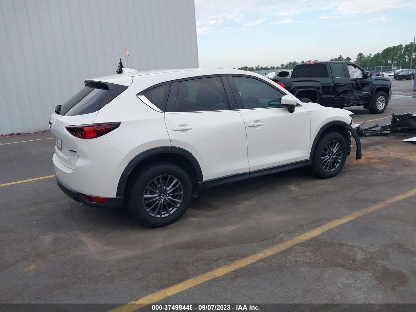 2021 MAZDA CX-5 TOURING - JM3KFACMXM1349914