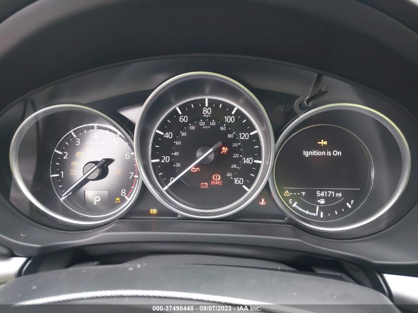 2021 MAZDA CX-5 TOURING - JM3KFACMXM1349914