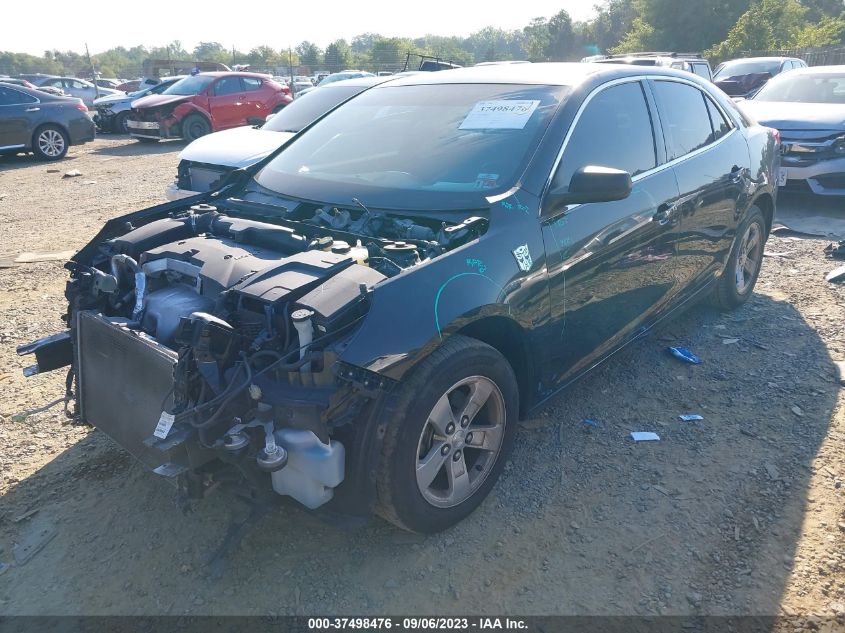 2013 CHEVROLET MALIBU LS - 1G11B5SA2DF341686
