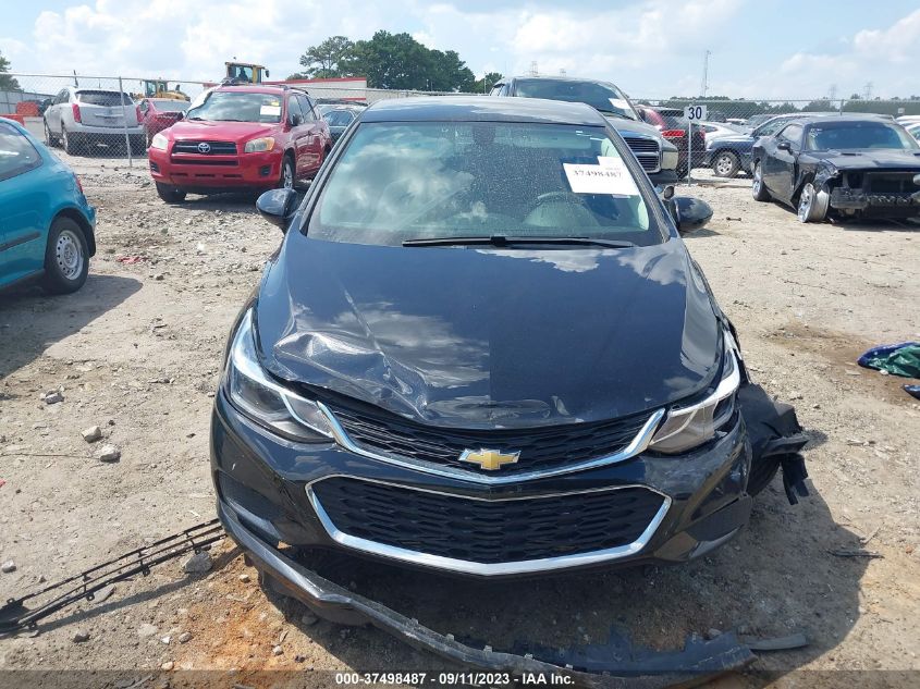 2018 CHEVROLET CRUZE LT - 1G1BE5SM9J7186159